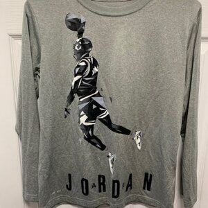 JORDAN DRI-FIT MENS  LONG SLEEVE
